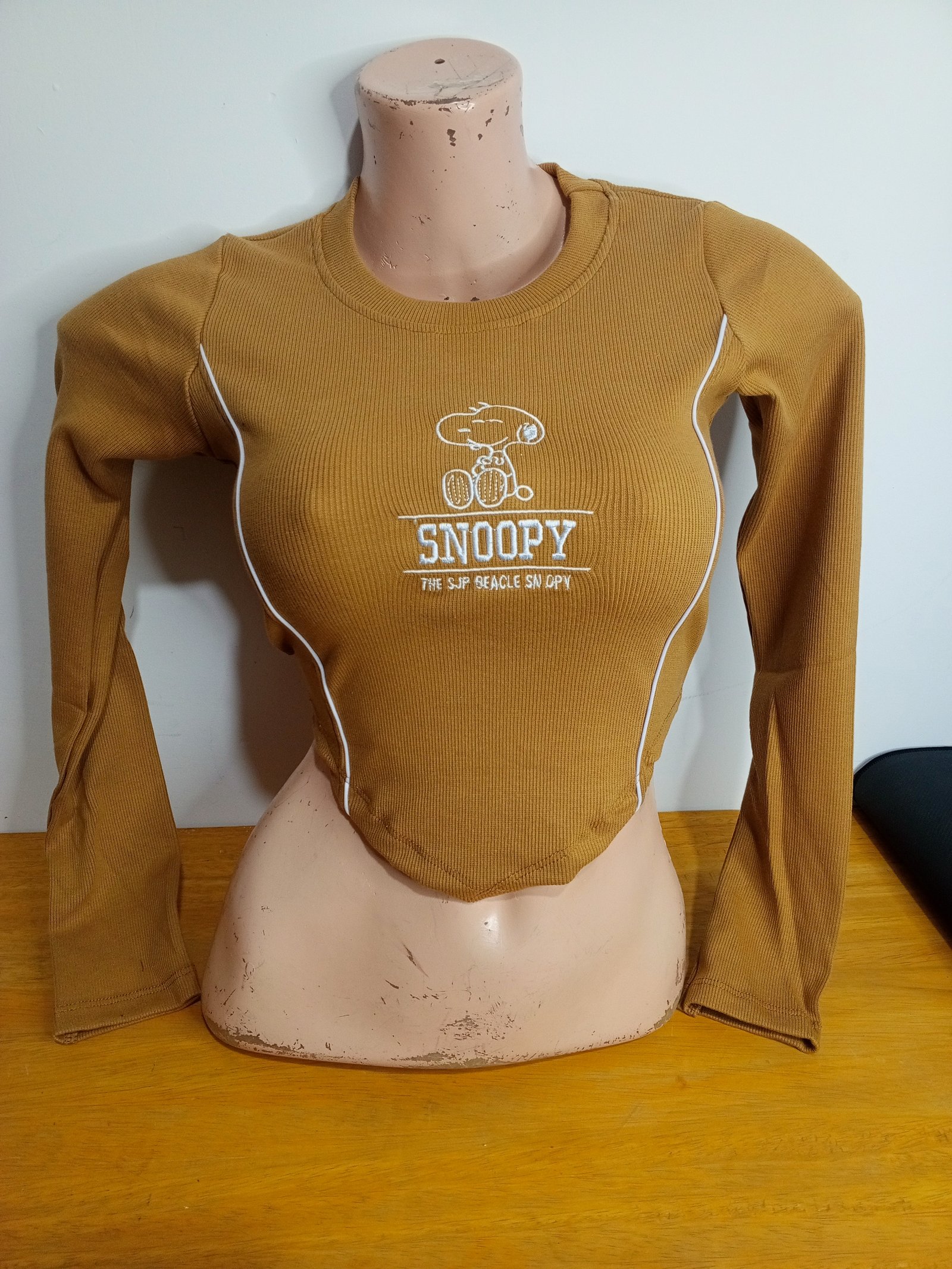 Blusa para dama manga larga