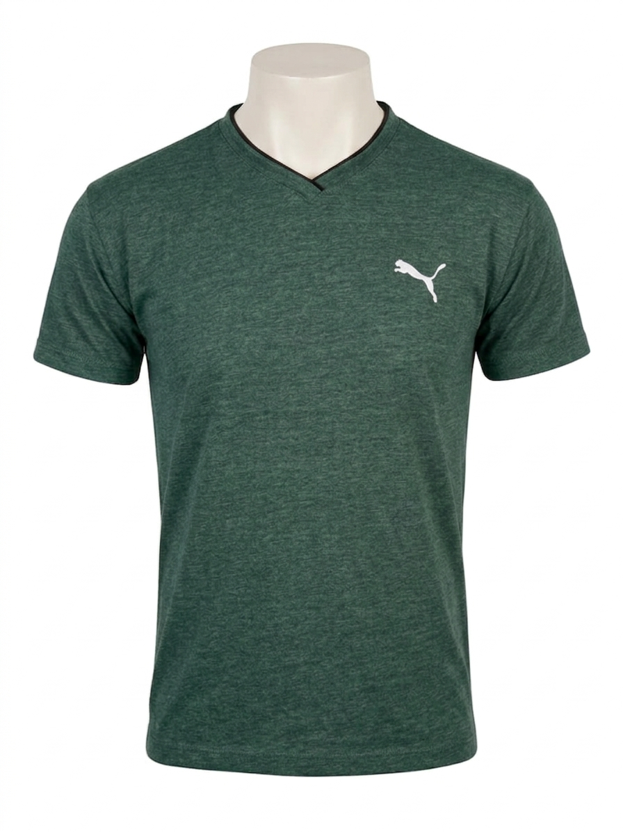 Polera cuello V